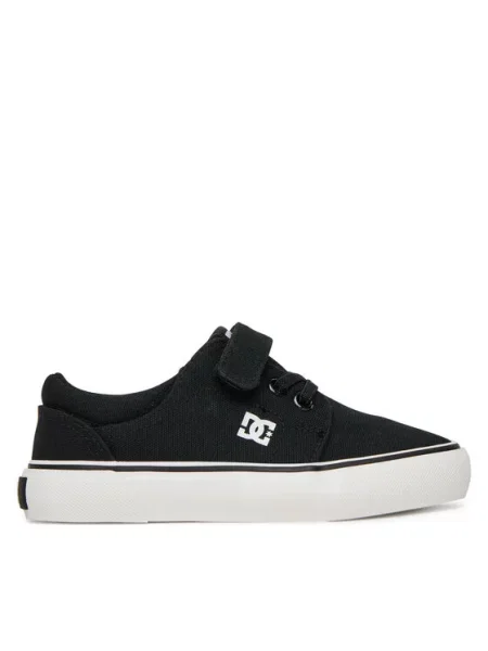 Πάνινα παπούτσια DC Shoes μαύρο