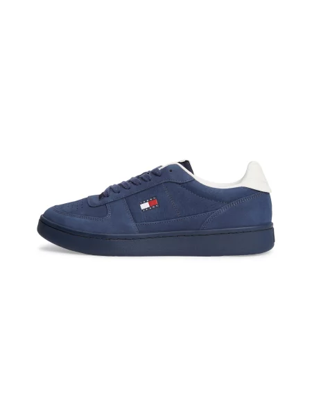 Tommy Jeans Sportbačiai be auliuko ARCHIVE COURT safyro balta