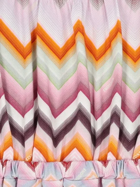 Sukienka dziecięca Missoni różowa