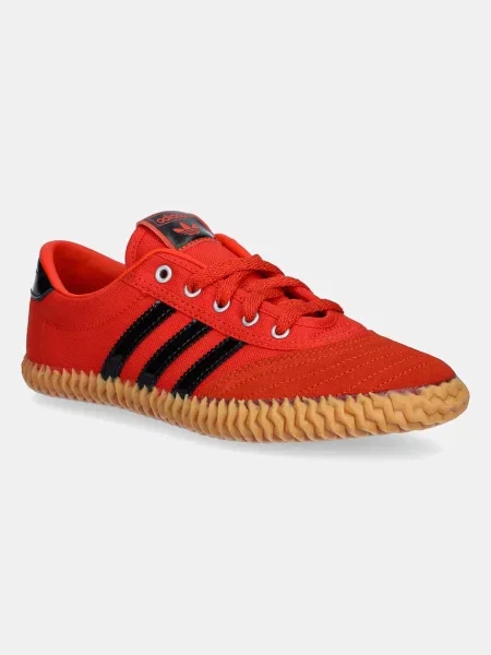 Adidas Originals sneakers Volley Plimsole W roșu
