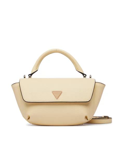 Τσάντα Guess Gilda Ανοιχτό κίτρινο