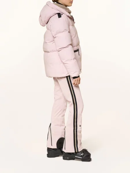 Altitude Spodnie Narciarskie Z Softshellu Tumblr pink różowe