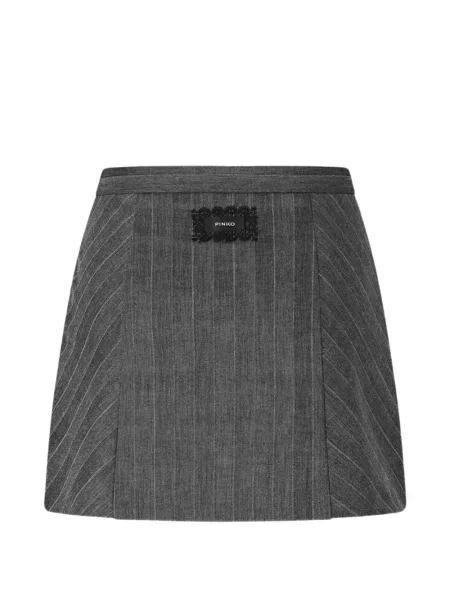 Fusta mini Pinko gri
