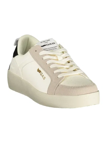 Sneakersy Gas białe
