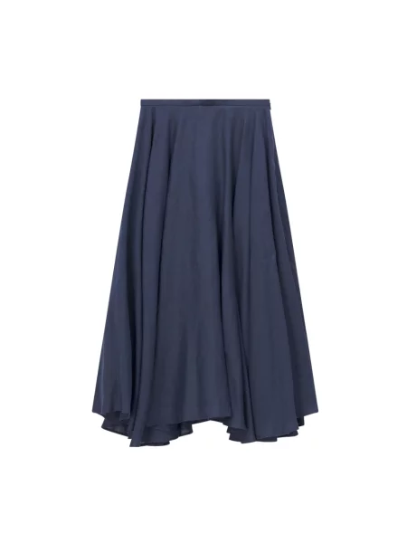 Maksi spódnica maxi Lardini niebieska