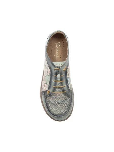 Mocasini Maciejka gri