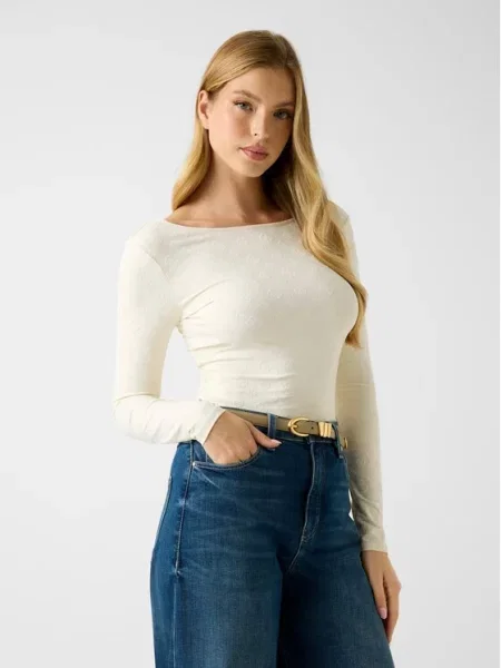 Guess Топ білий