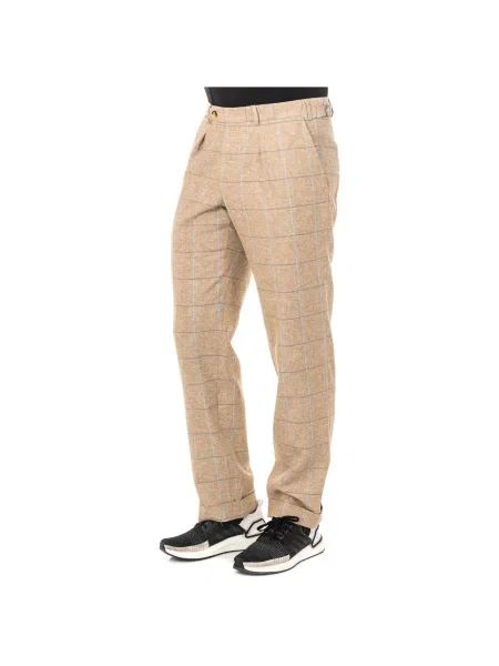 Pantaloni La Martina maro