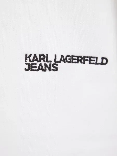 Світшот Karl Lagerfeld Jeans білий