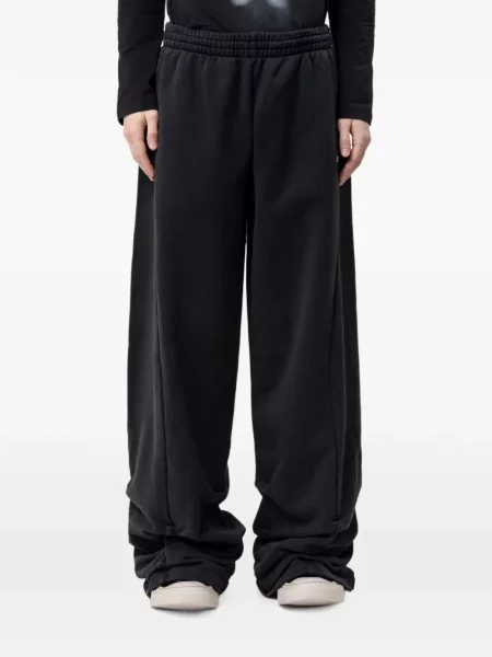 Pantaloni Avavav alergare negru