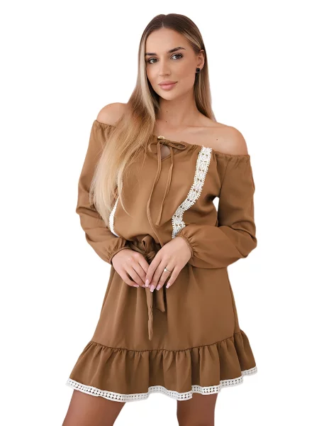 Lumera Šaty velbloudí