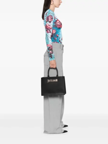 Geantă Just Cavalli negru