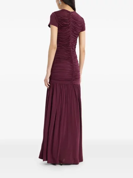 Rochie maxi Rotate Birger Christensen violet