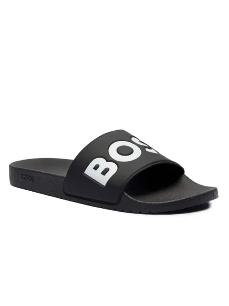 BOSS BLACK Șlapi Aryeh_Slid negru