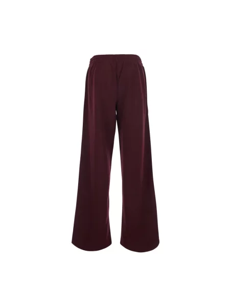 Spodnie Burberry czerwone