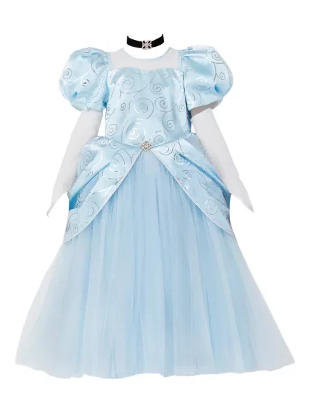 Sukienka dziecięca Magical Costumes niebieska