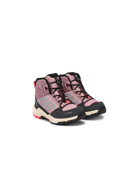 Bakancs adidas Terrex Mid Climawarm+ Hiking Shoes Kids rózsaszín