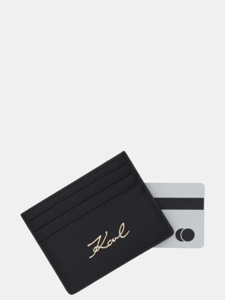Portofel Karl Lagerfeld negru