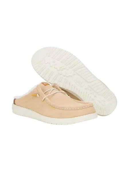 Pantofi Heydude bej