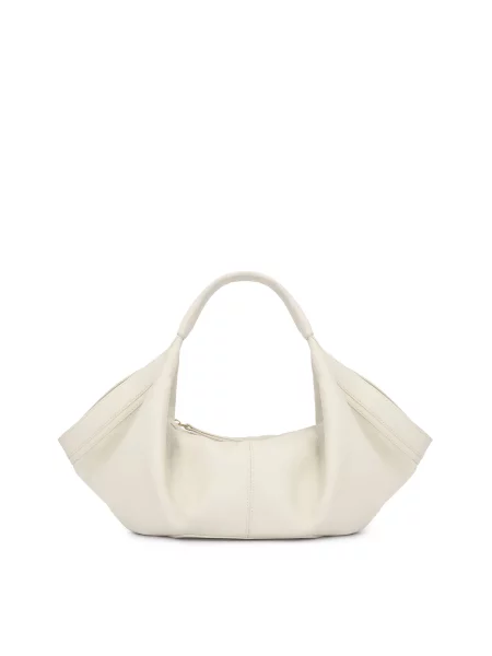 Kazar Ročna torbica off-bela bela