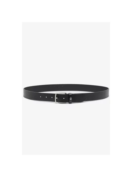 Lacoste Set de etui pentru carduri și curea negru