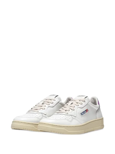 Sneakers Autry με κορδόνια με δαντέλα λευκό
