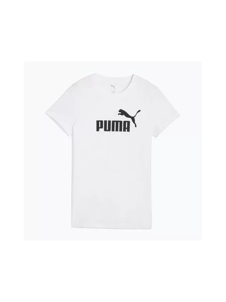 Футболка PUMA ESS No. 1 Logo Tee puma white біла