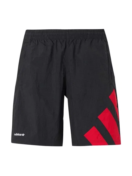 ADIDAS ORIGINALS Nohavice červená čierna