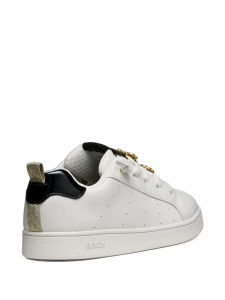 Sneakersy dziecięce Geox białe