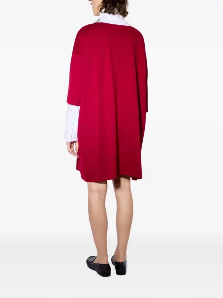Gulerat rochie mini Liviana Conti roșu