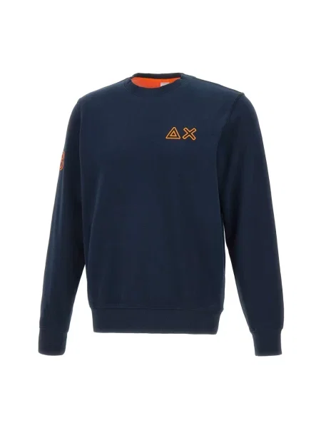 Bluza polarowa Sun68 polarowa niebieska