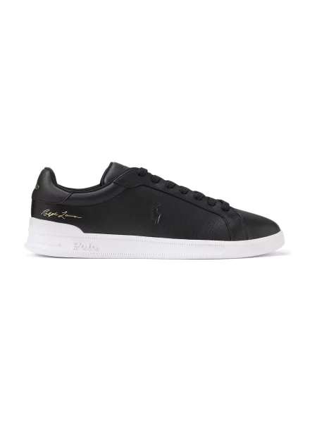 Sneakerși Polo Ralph Lauren negru