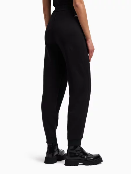 Классические брюки Emporio Armani черные
