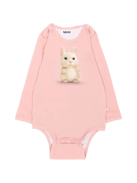 Body dziecięcy Molo różowy