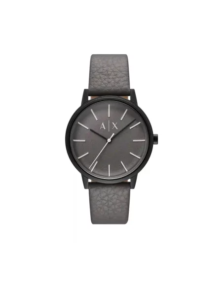 Armani Exchange zegarek szary czarny