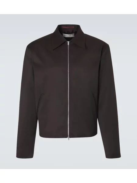 Mini dzseki Our Legacy borvörös