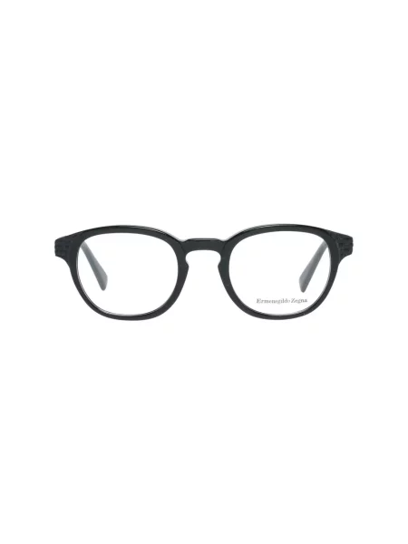 Okulary przeciwsłoneczne Ermenegildo Zegna czarne