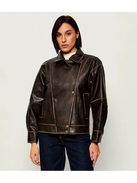 Liu Jo Geacă | Oversize fit maro