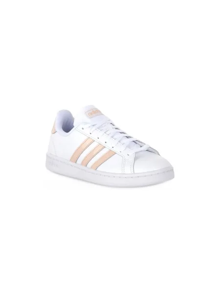 Félcipő Adidas fehér