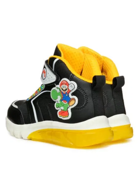 Sneakersy Geox černé