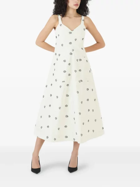 Rochie midi Rosie Assoulin până la genunchi de costum
