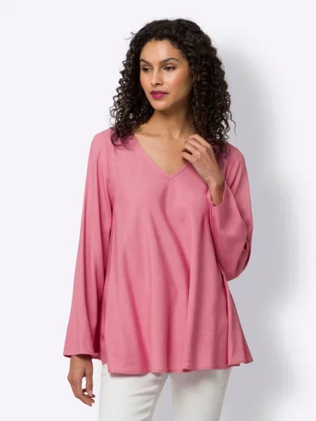Heine Bluză roz
