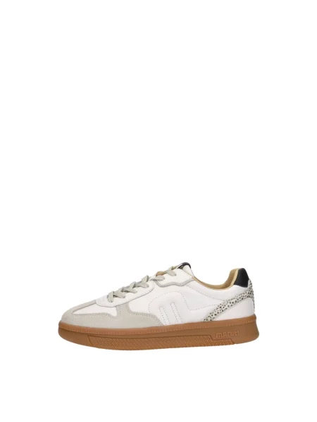Sneakersy Maruti skórzane białe