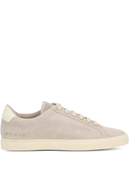 Sneakerși Common Projects cu șireturi din dantelă
