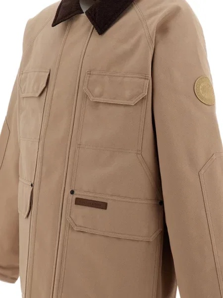Samt s ovratnikom jakna Canada Goose