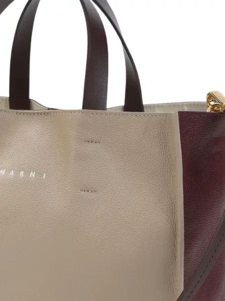 Geantă shopper Marni cu imagine