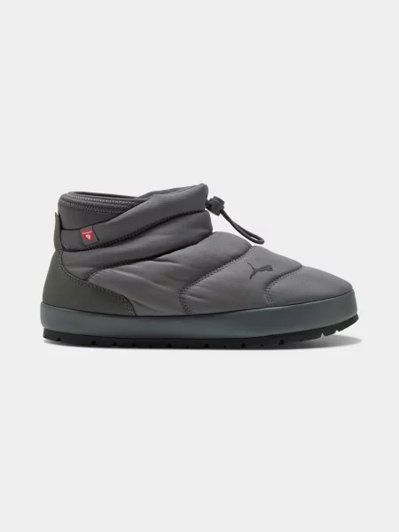 Тапочки Puma серые
