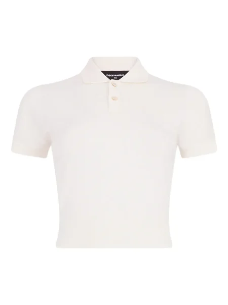 Polo Dsquared2 alb