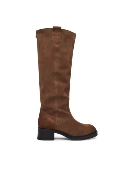 Steve Madden Μπότες Banner καφέ