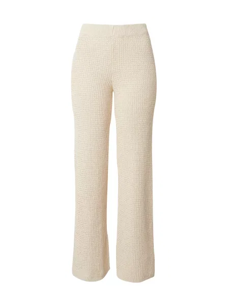 EDITED Pantaloni Vineta crem